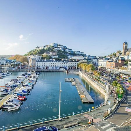 Luxury Boutique Harbour Apartments - Heart Of Torquay - Near Babbacoombe & Beach 외부 사진