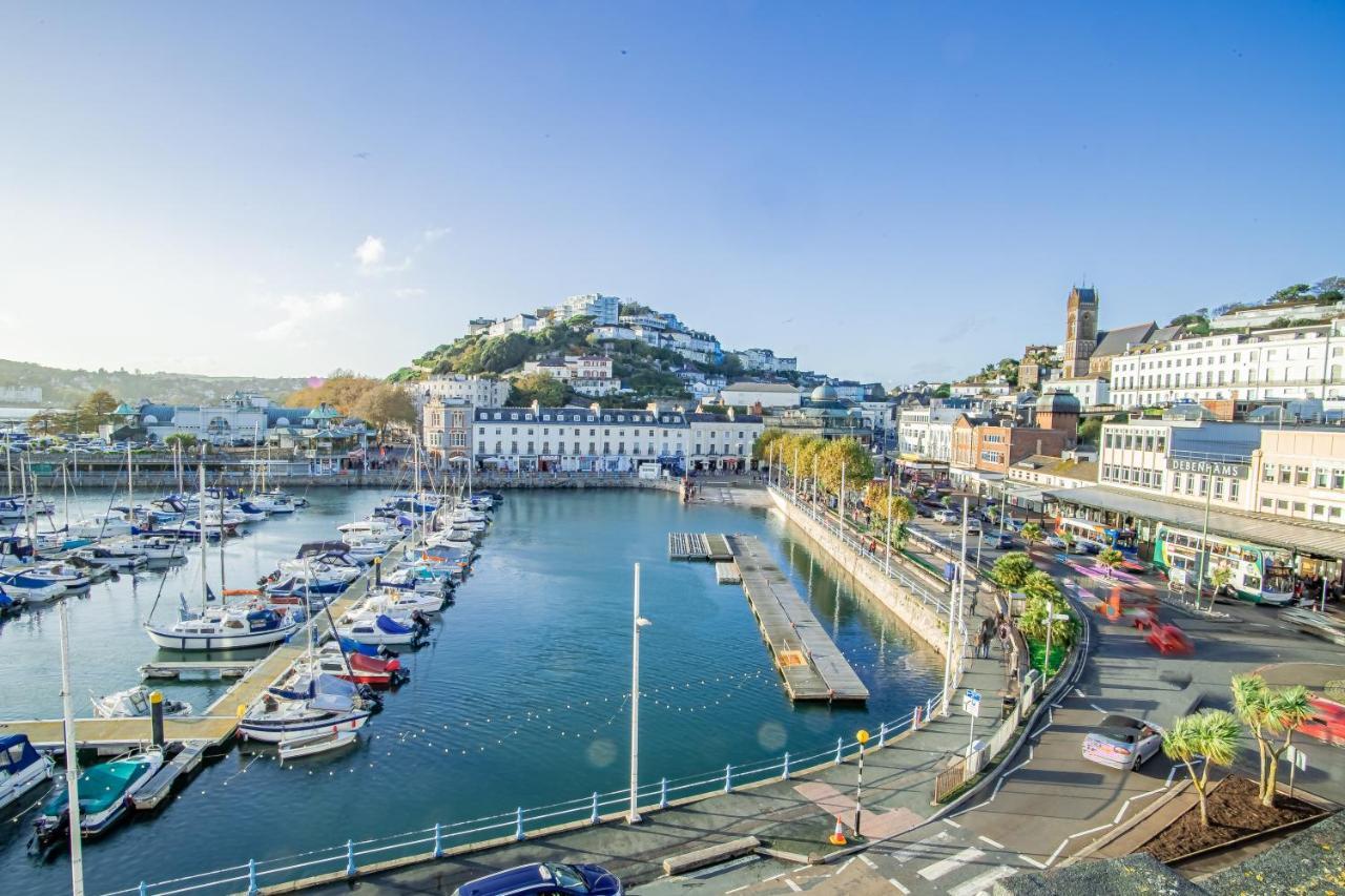 Luxury Boutique Harbour Apartments - Heart Of Torquay - Near Babbacoombe & Beach 외부 사진